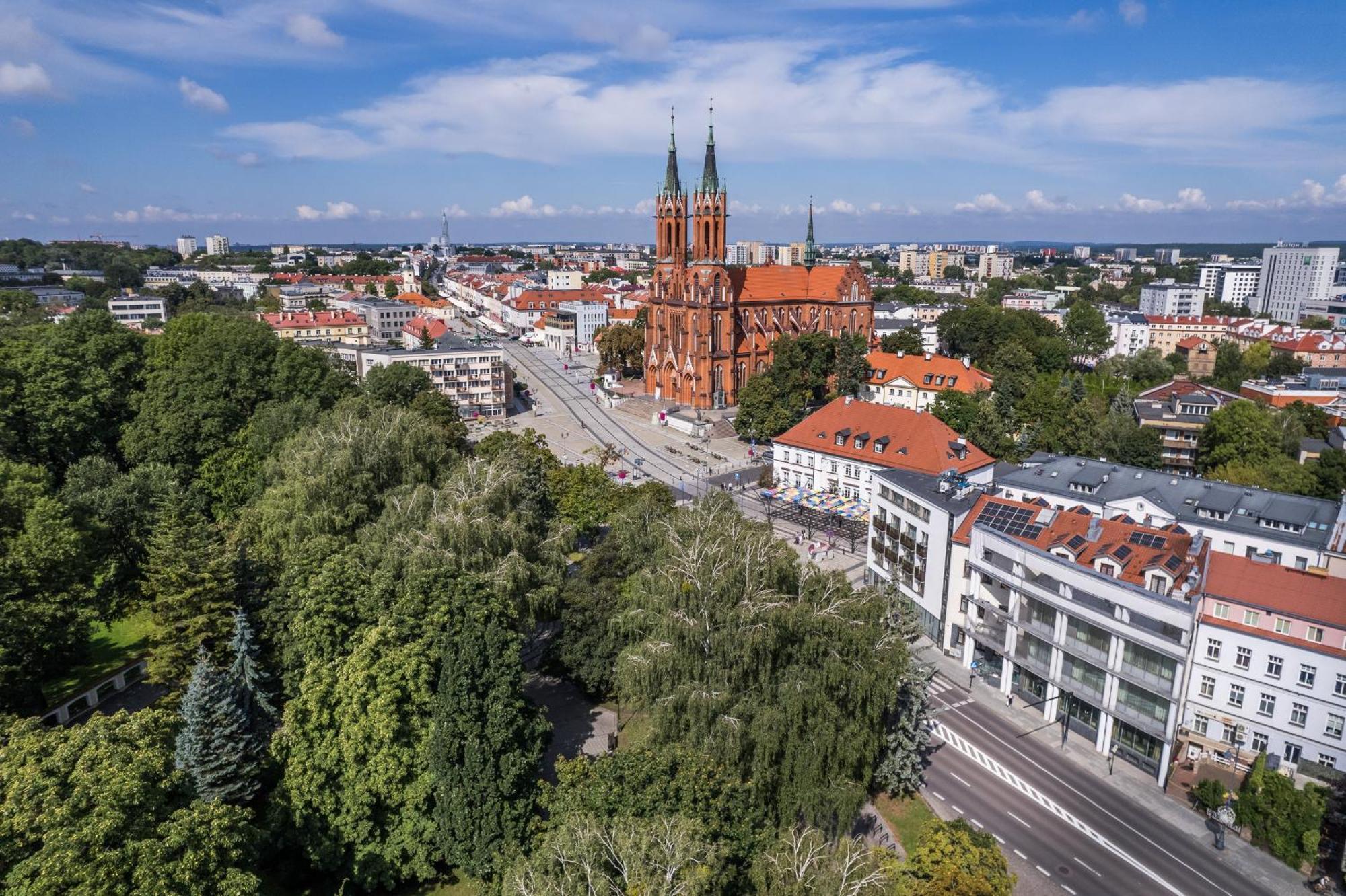 Rint - Centrum Kilinskiego Street Appartement Białystok Buitenkant foto